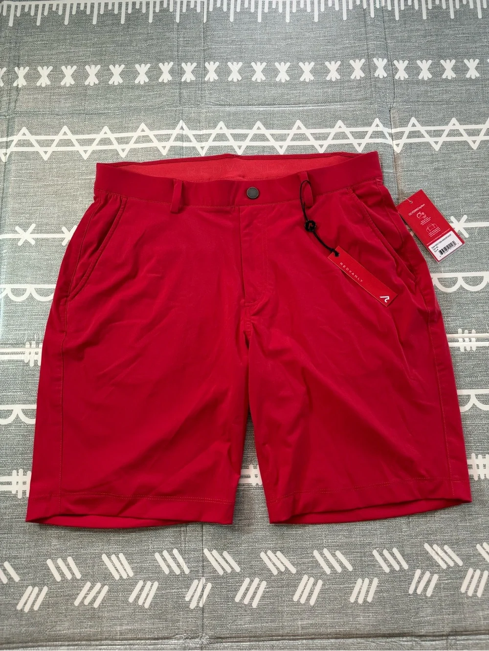 Redvanly Hanover Pull-On Shorts in Rio